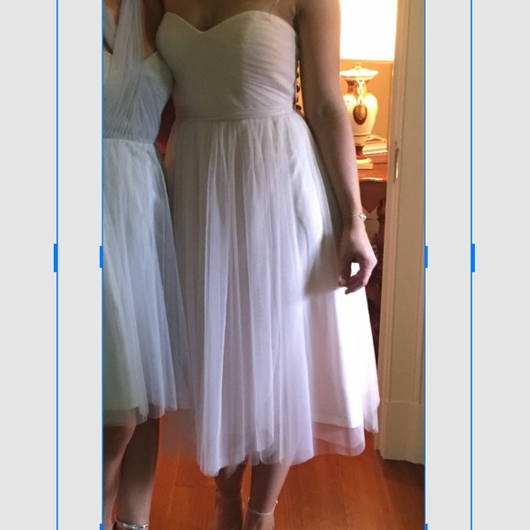 BHLDN Maia Convertible Blush Dress - Picture 6 of 6